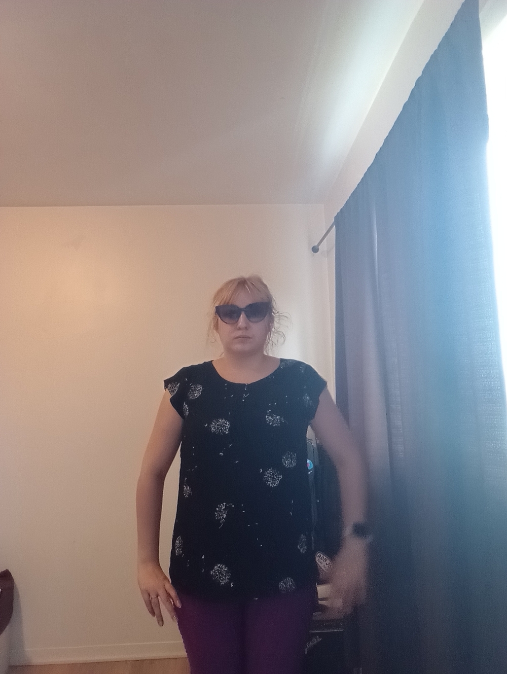 Relaxed Fit Dandelion Pattern Blouse Reitmans - Picture 4 of 6